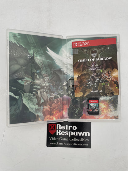 Omen of Sorrow - Nintendo Switch (Complete)