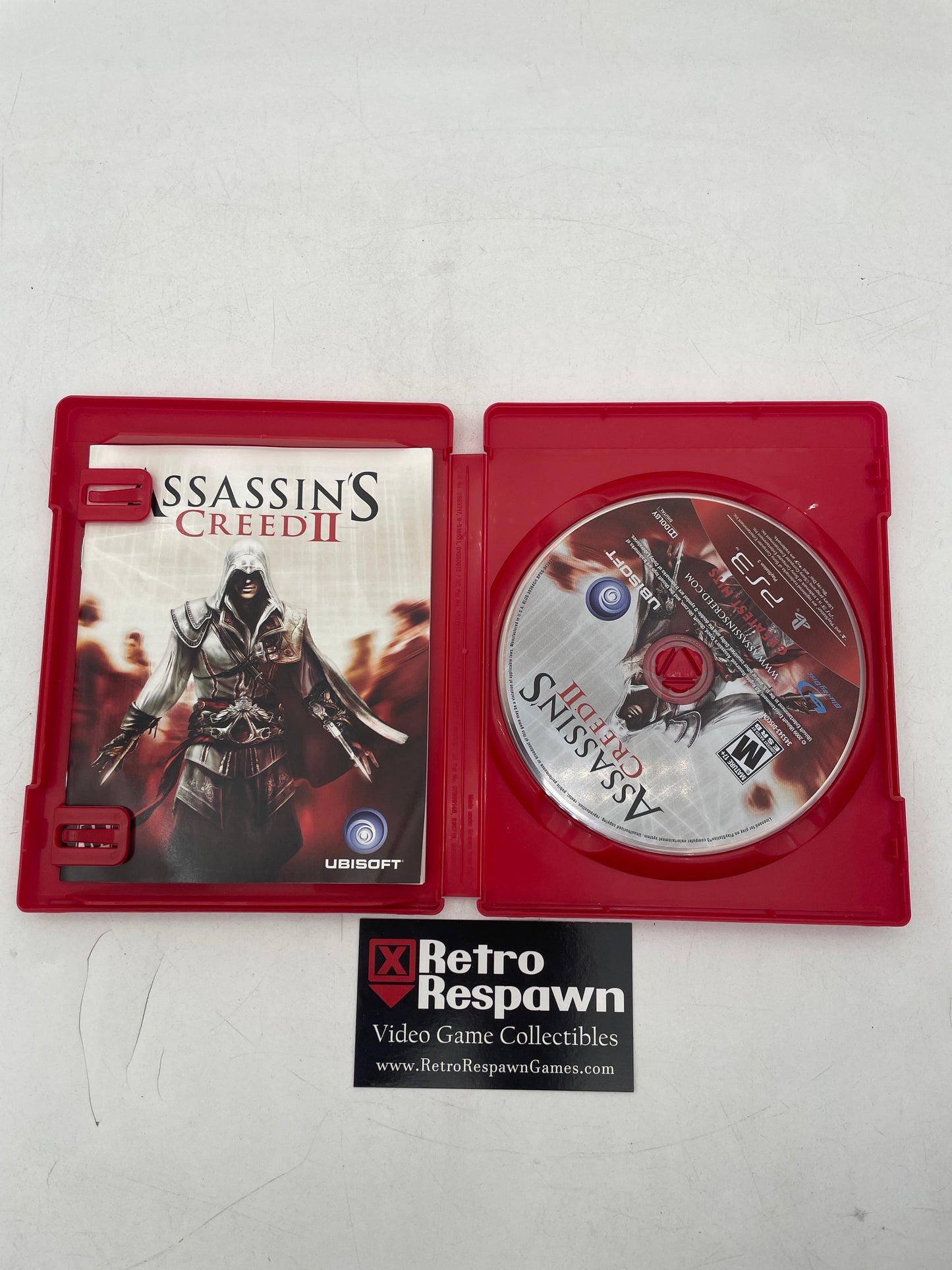 Assassin's Creed II [Greatest Hits] - Playstation 3 (Complete)