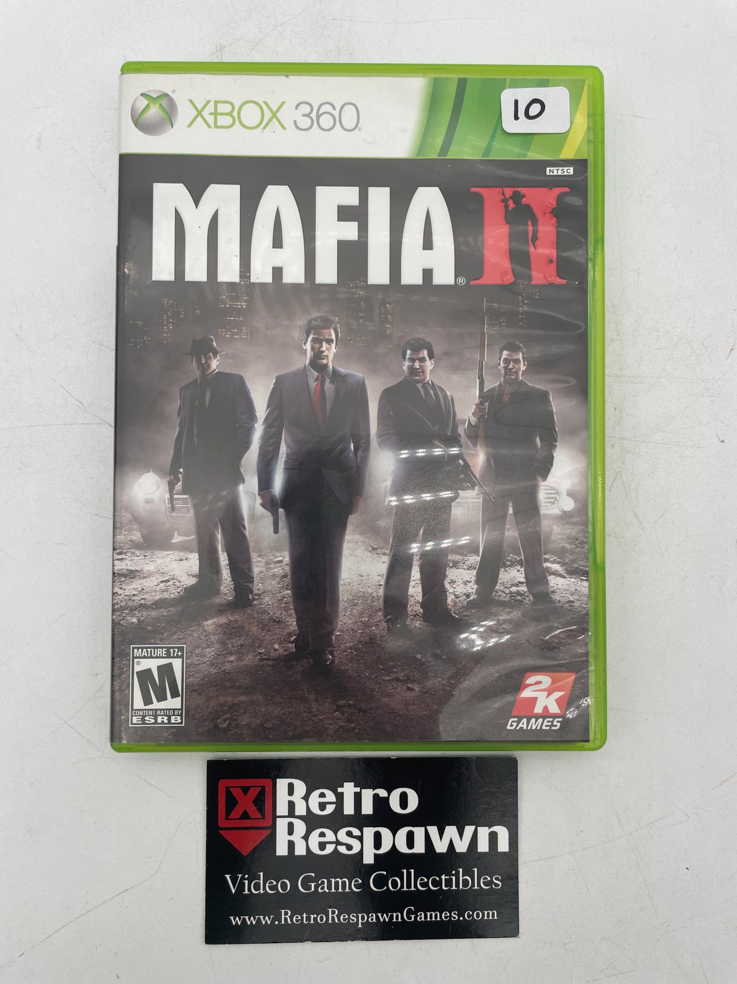 Mafia II - Xbox 360 (Complete)