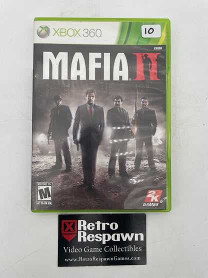 Mafia II - Xbox 360 (Complete)