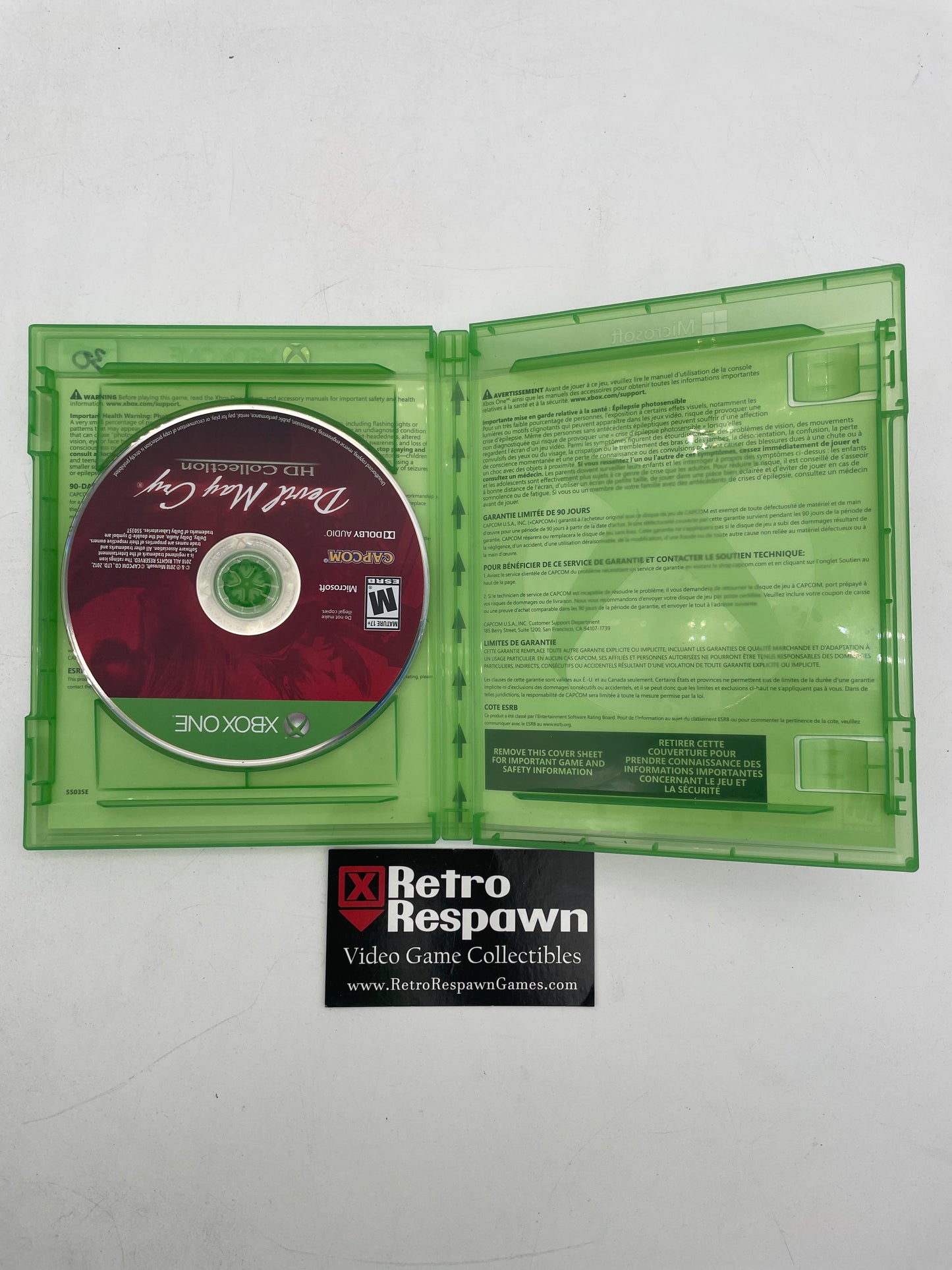 Devil May Cry HD Collection - Xbox One (Complete)