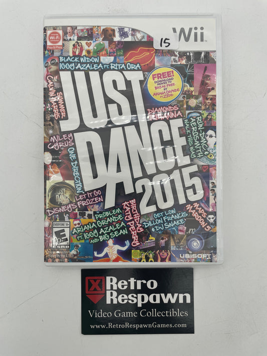 Just Dance 2015 - Wii (Complete)