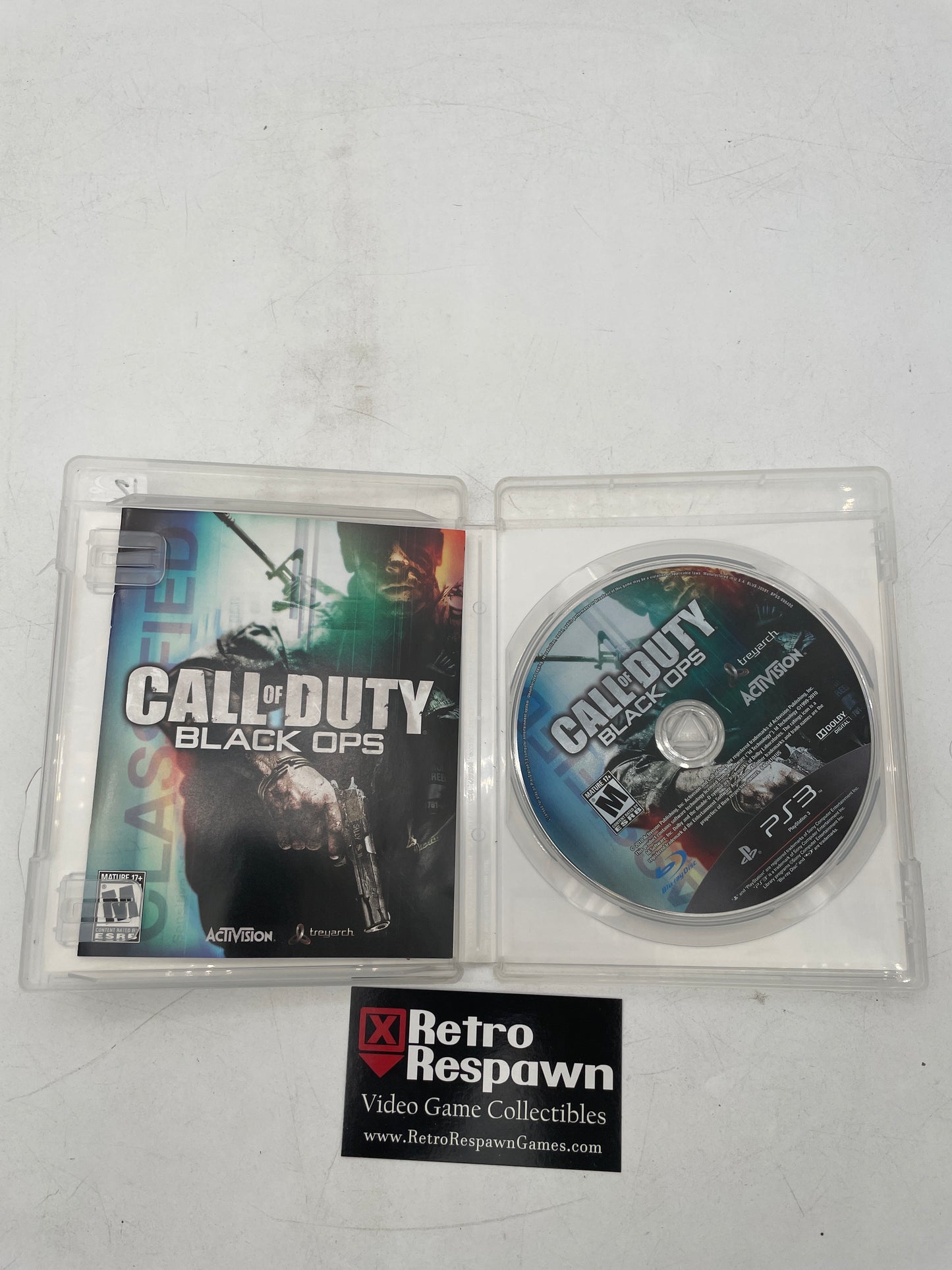 Call of Duty Black Ops - Playstation 3 (Complete)