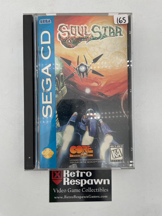 Soulstar - Sega CD (Complete)