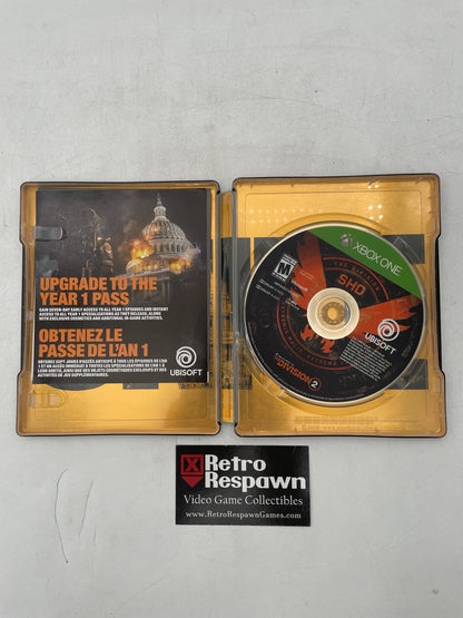 Tom Clancy's The Division 2 [Steelbook] - Xbox One (Complete)