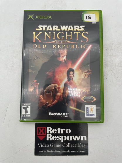 Star Wars Knights of the Old Republic - Xbox (Complete)