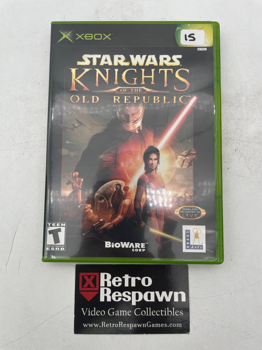 Star Wars Knights of the Old Republic - Xbox (Complete)