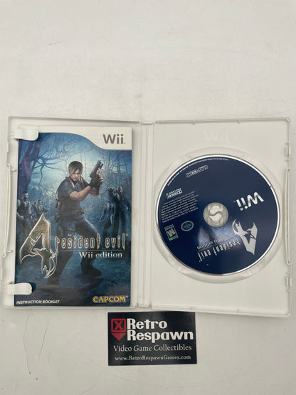 Resident Evil 4 - Wii (Complete)