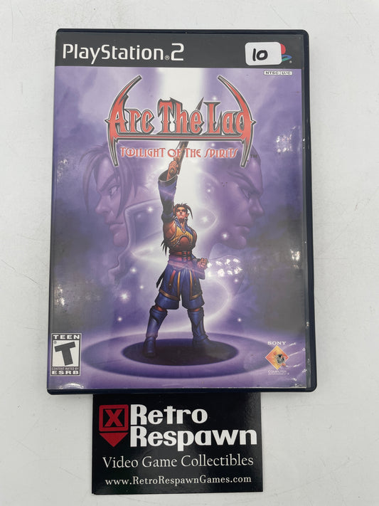 Arc the Lad Twilight of the Spirits - Playstation 2 (Complete)