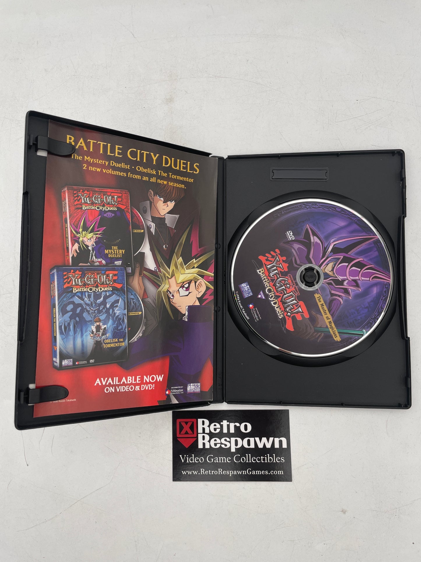 Yu-Gi-Oh! Battle City Duels Vol. 4 - DVD (Complete)