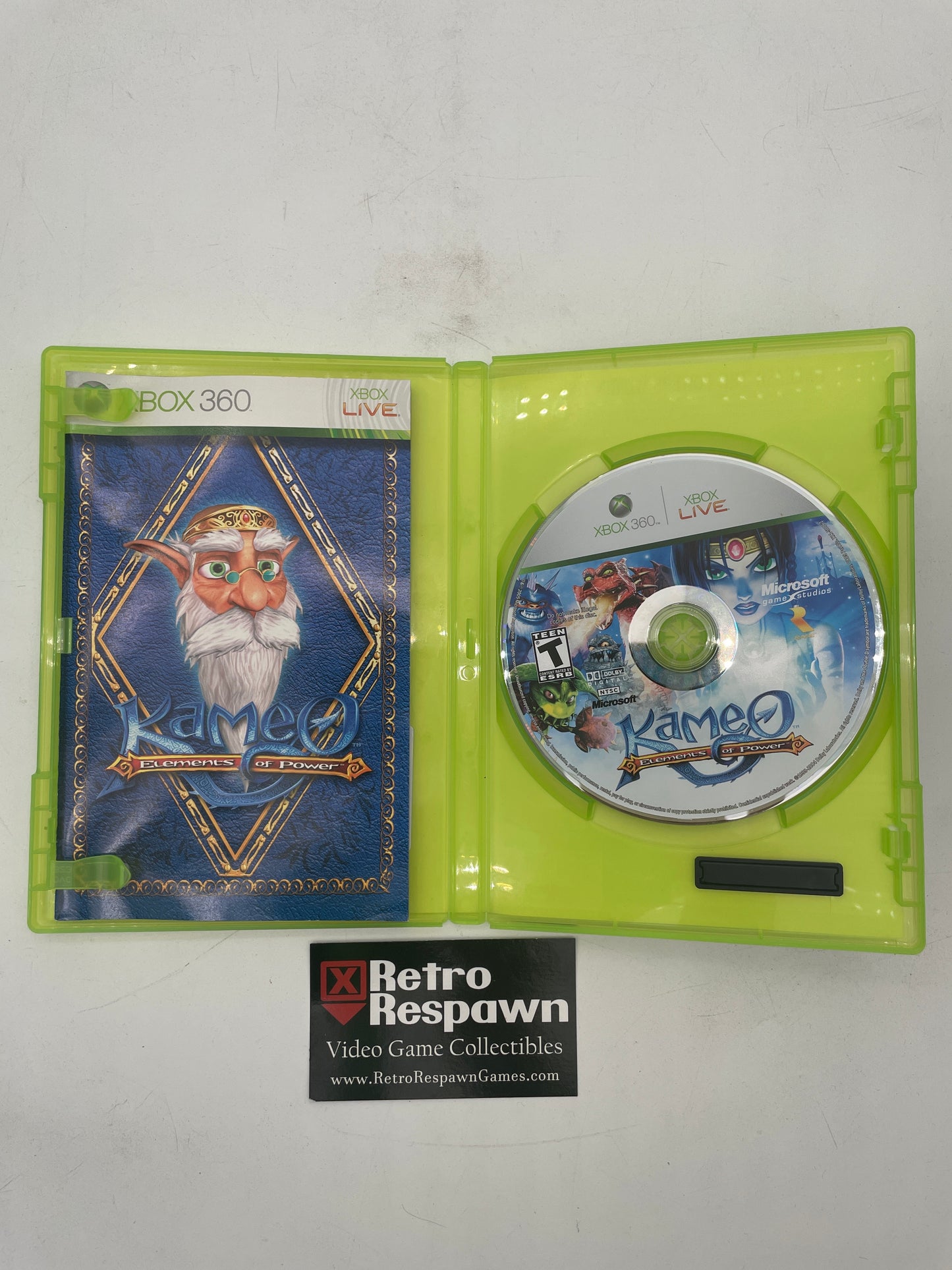 Kameo Elements of Power - Xbox 360 (Complete)