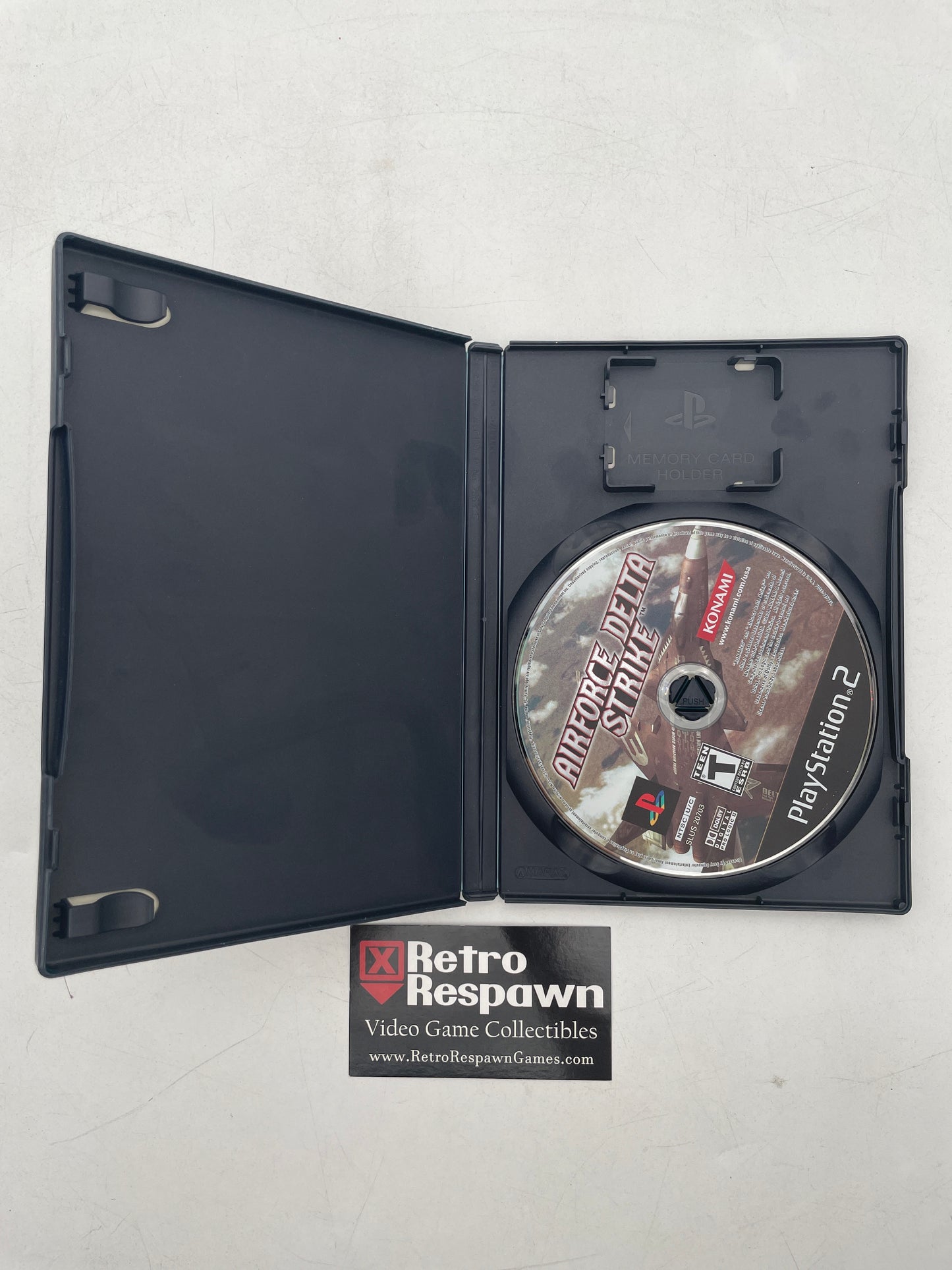 Airforce Delta Strike - Playstation 2 (No Manual)