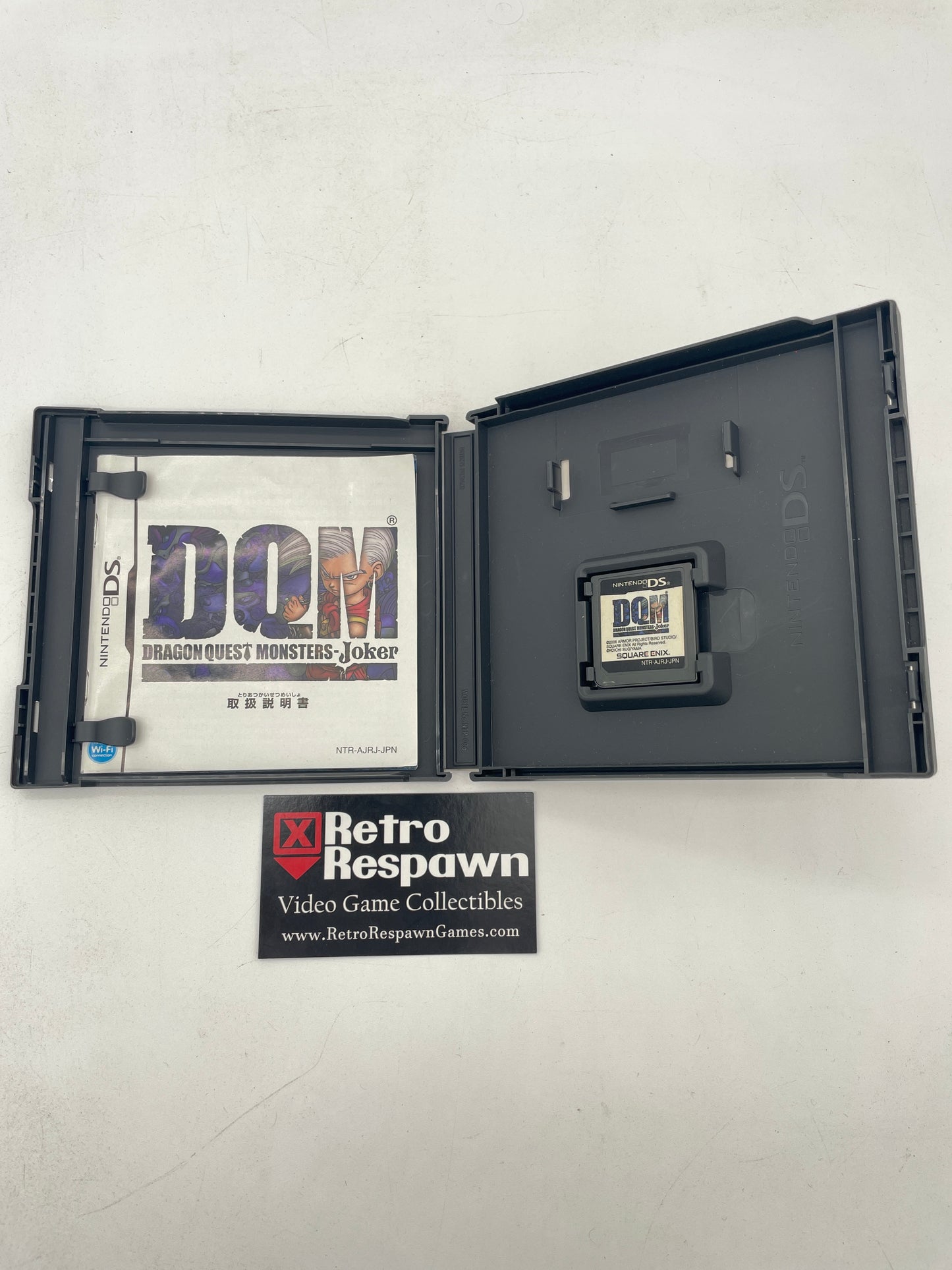 Dragon Quest Monsters Joker - JP Nintendo DS (Complete)