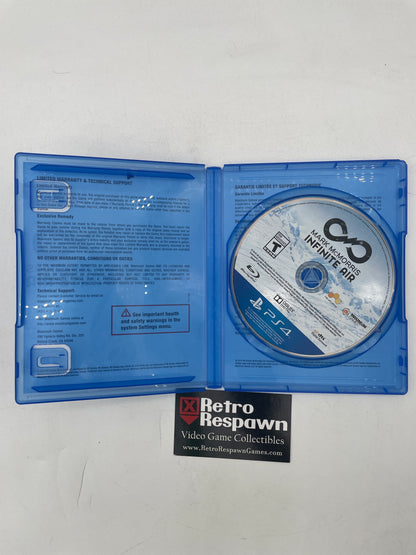 Mark McMorris Infinite Air - Playstation 4 (Complete)