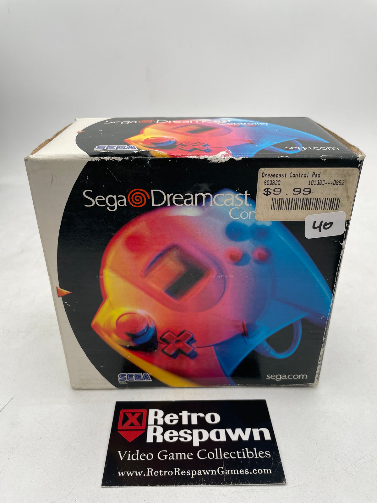 Sega Dreamcast Controller - Sega Dreamcast (Complete)