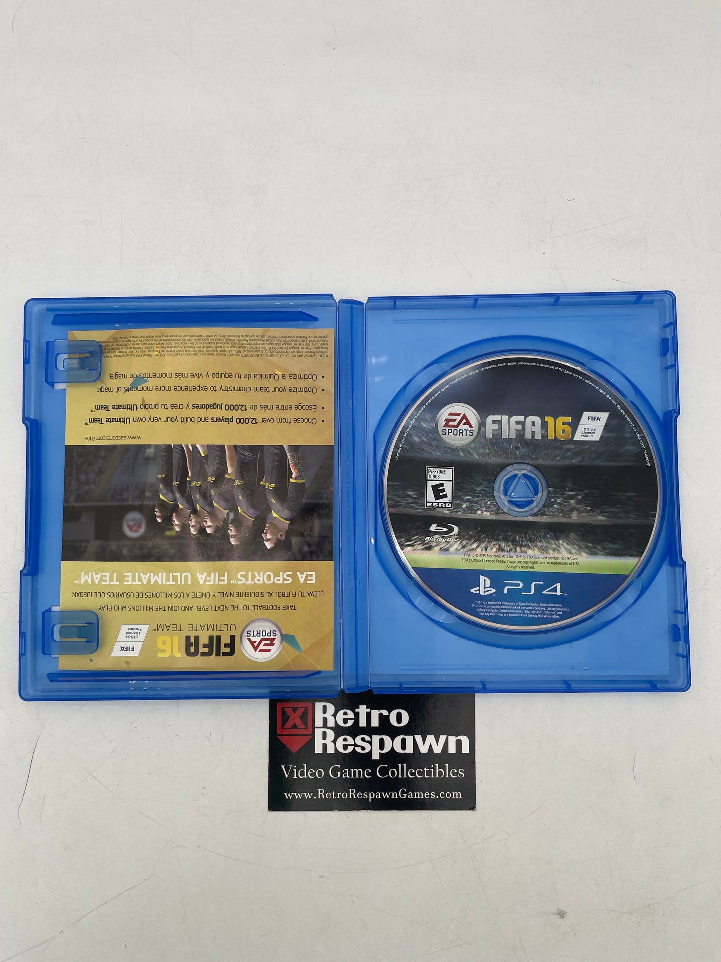 FIFA 16 - Playstation 4 (Complete)