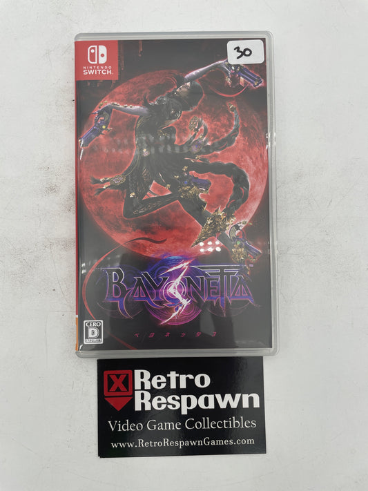 Bayonetta 3 - JP Nintendo Switch (Complete)