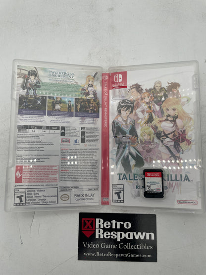 Tales of Xillia Remastered - Nintendo Switch (Complete)