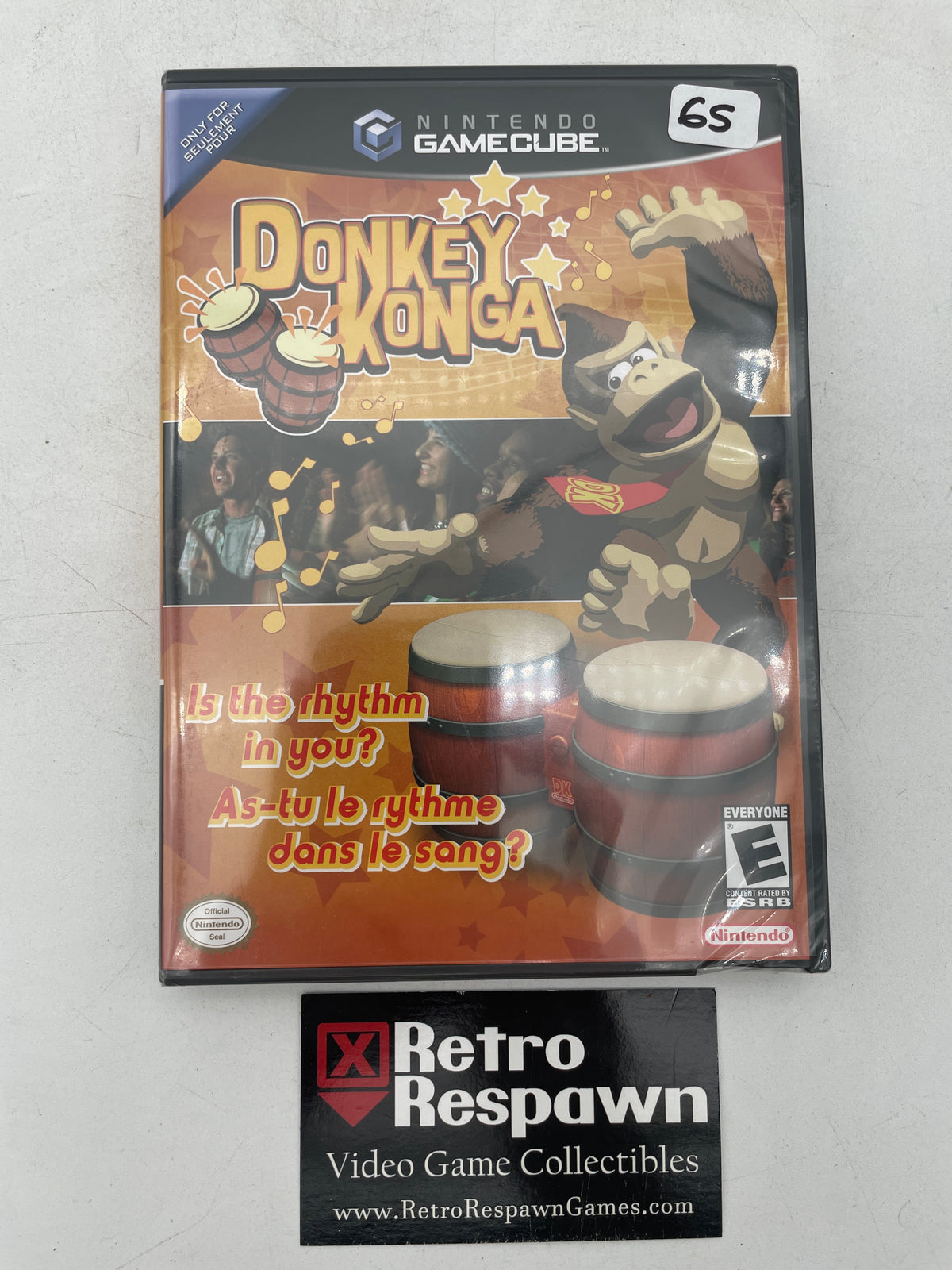 Donkey Konga (Game only) - Gamecube (Sealed)