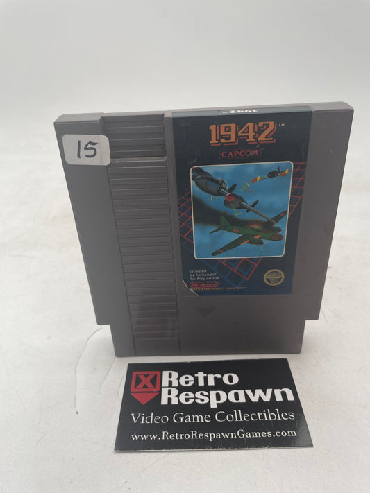 1942 [5 Screw] - NES (Game Only)