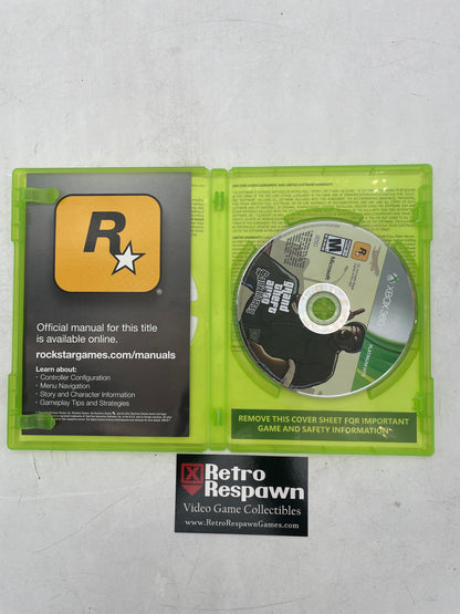 Grand Theft Auto San Andreas - Xbox One (Missing Manual)