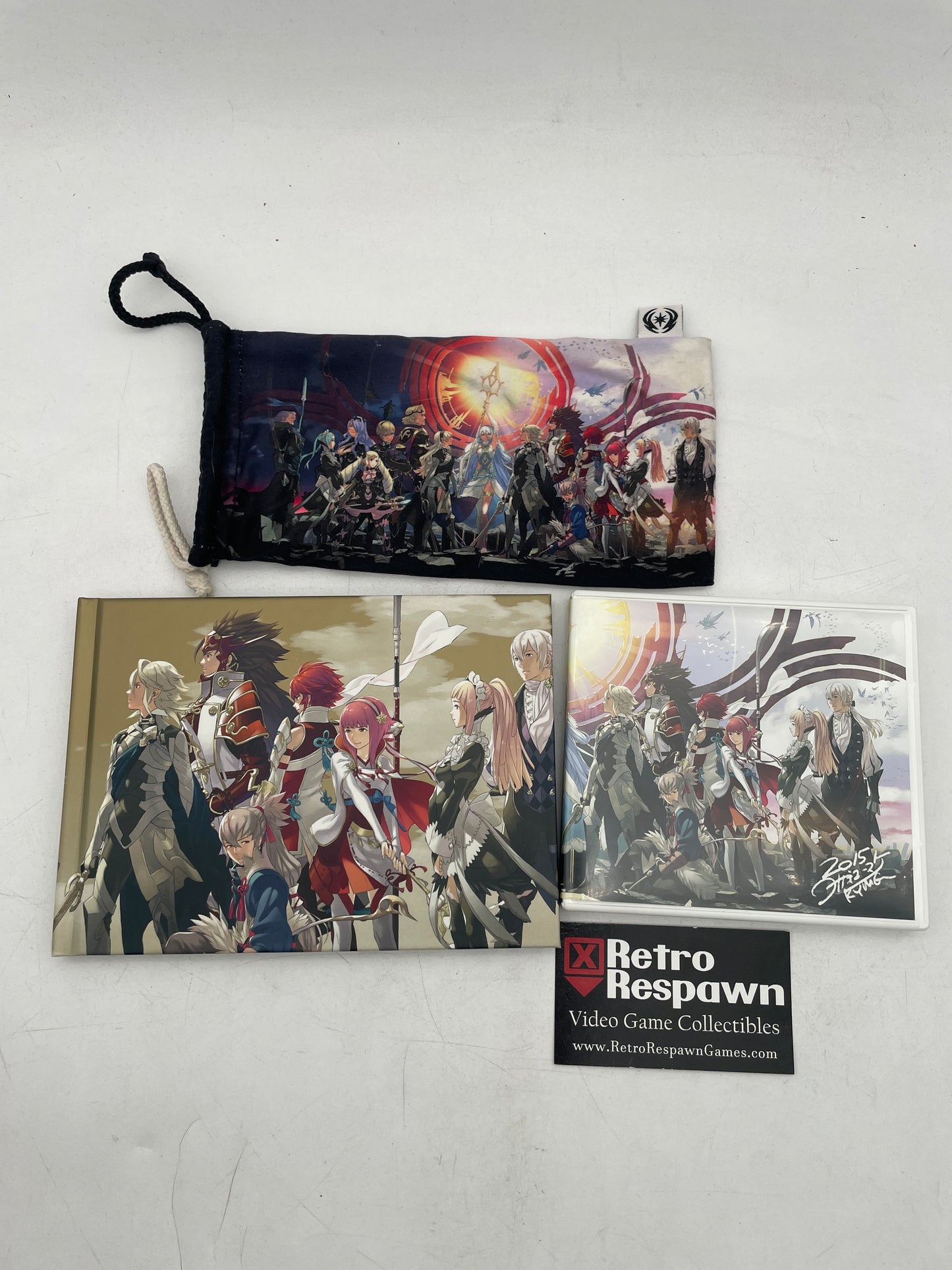 Fire Emblem Fates [Special Edition] - Nintendo 3DS (Complete)