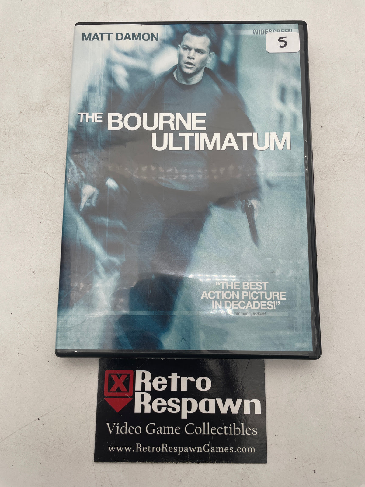 The Bourne Ultimatum - DVD (Complete)