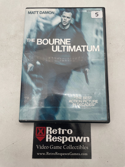 The Bourne Ultimatum - DVD (Complete)