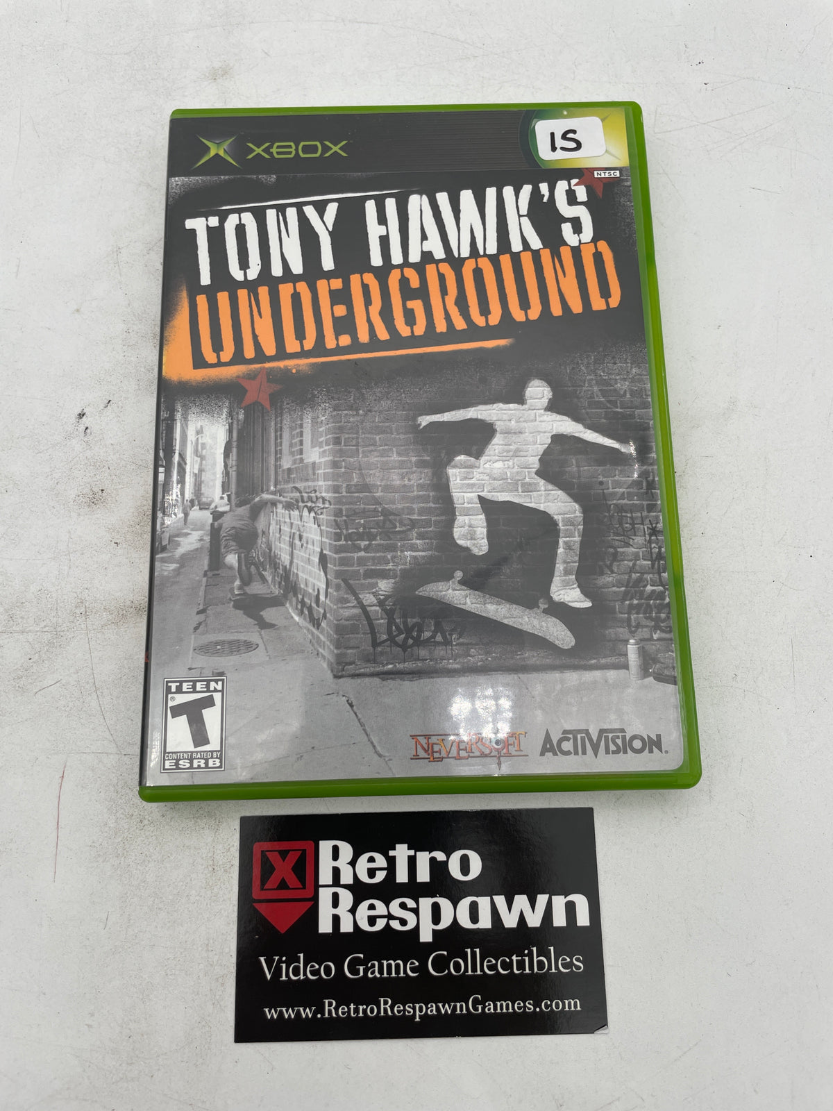 Tony Hawk Underground - Xbox (Complete)