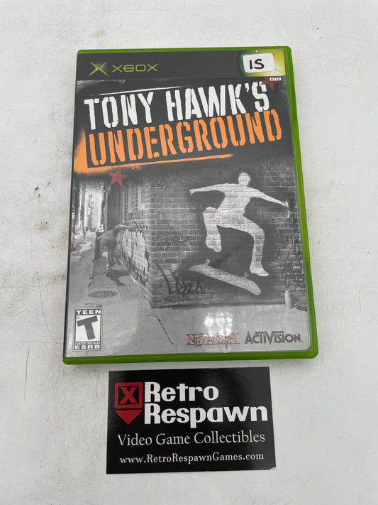 Tony Hawk Underground - Xbox (Complete)