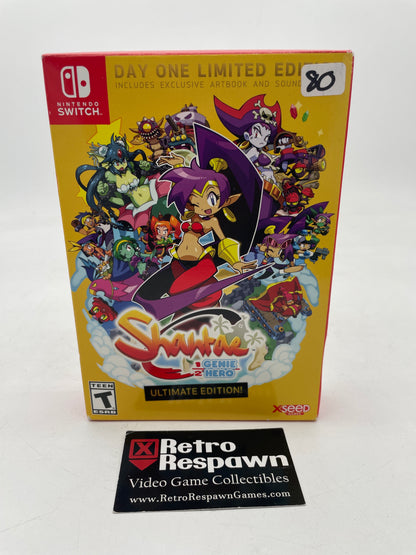 Shantae Half-Genie Hero Ultimate Edition [Day One] - Nintendo Switch (Complete)