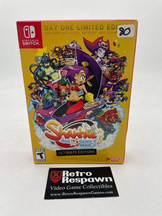 Shantae Half-Genie Hero Ultimate Edition [Day One] - Nintendo Switch (Complete)