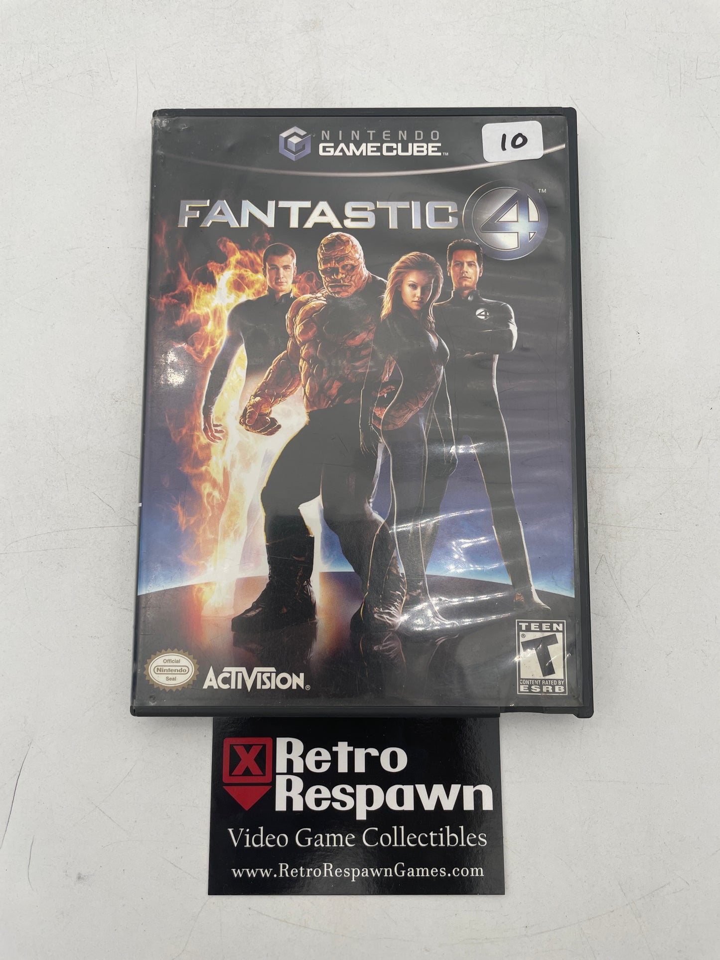 Fantastic 4 - Gamecube (Complete)