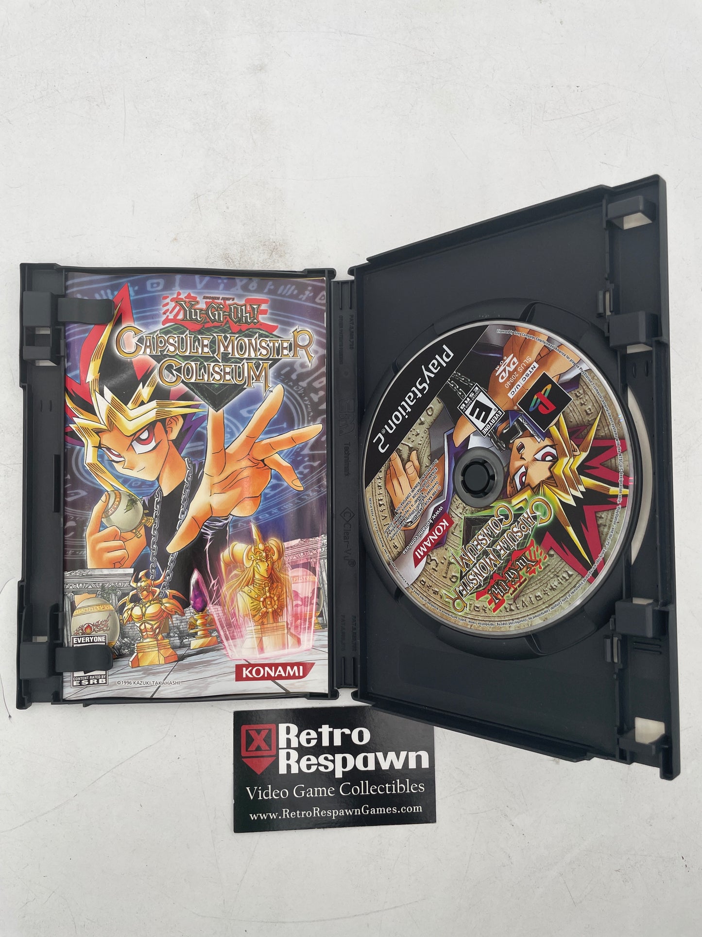 Yu-Gi-Oh Capsule Monster Coliseum - Playstation 2 (Complete)