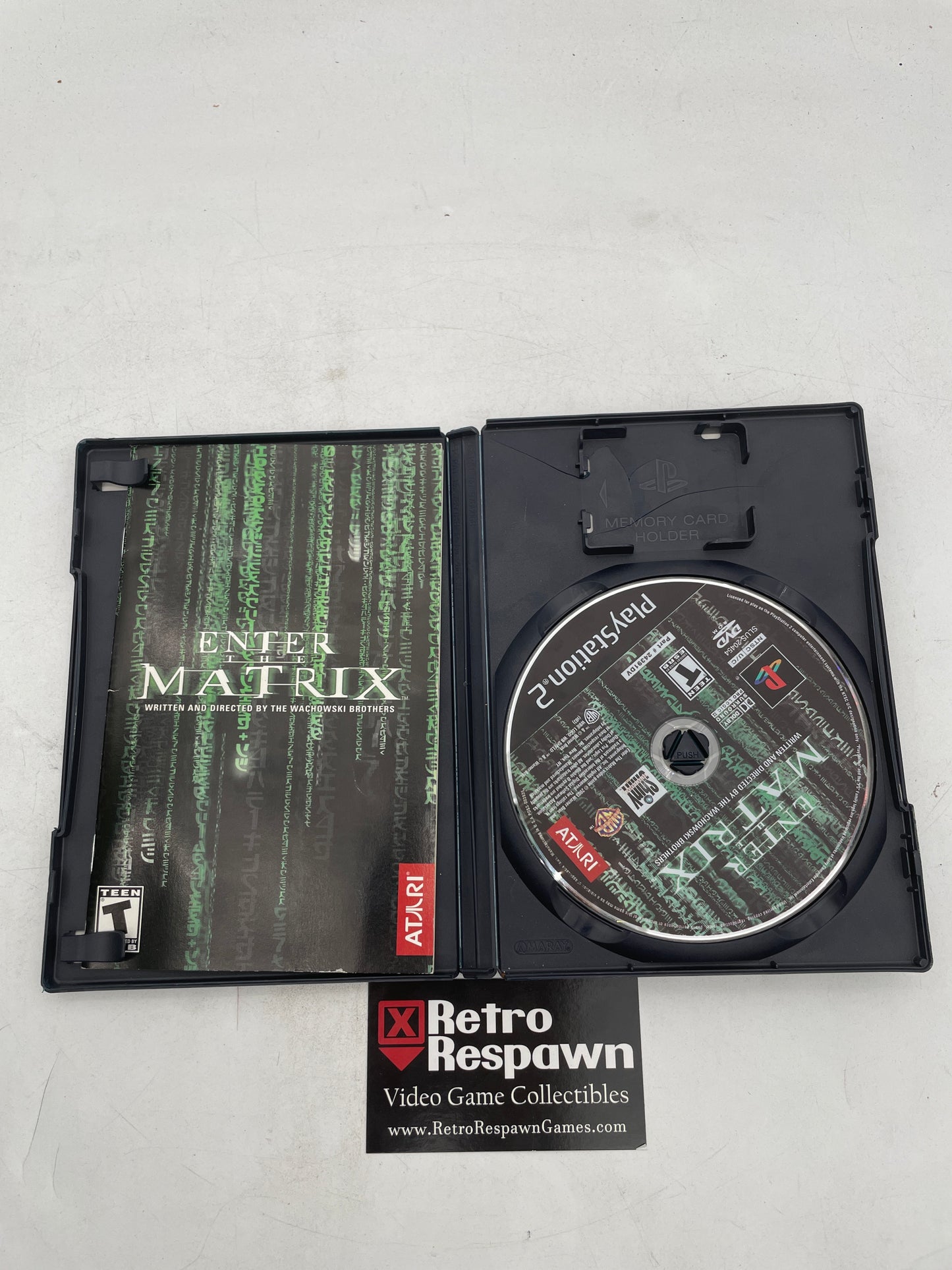 Enter the Matrix - Playstation 2 (Complete)