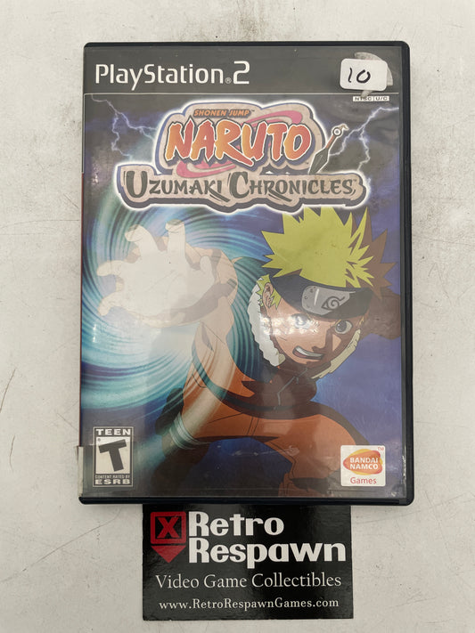 Naruto Uzumaki Chronicles - Playstation 2 (Complete)