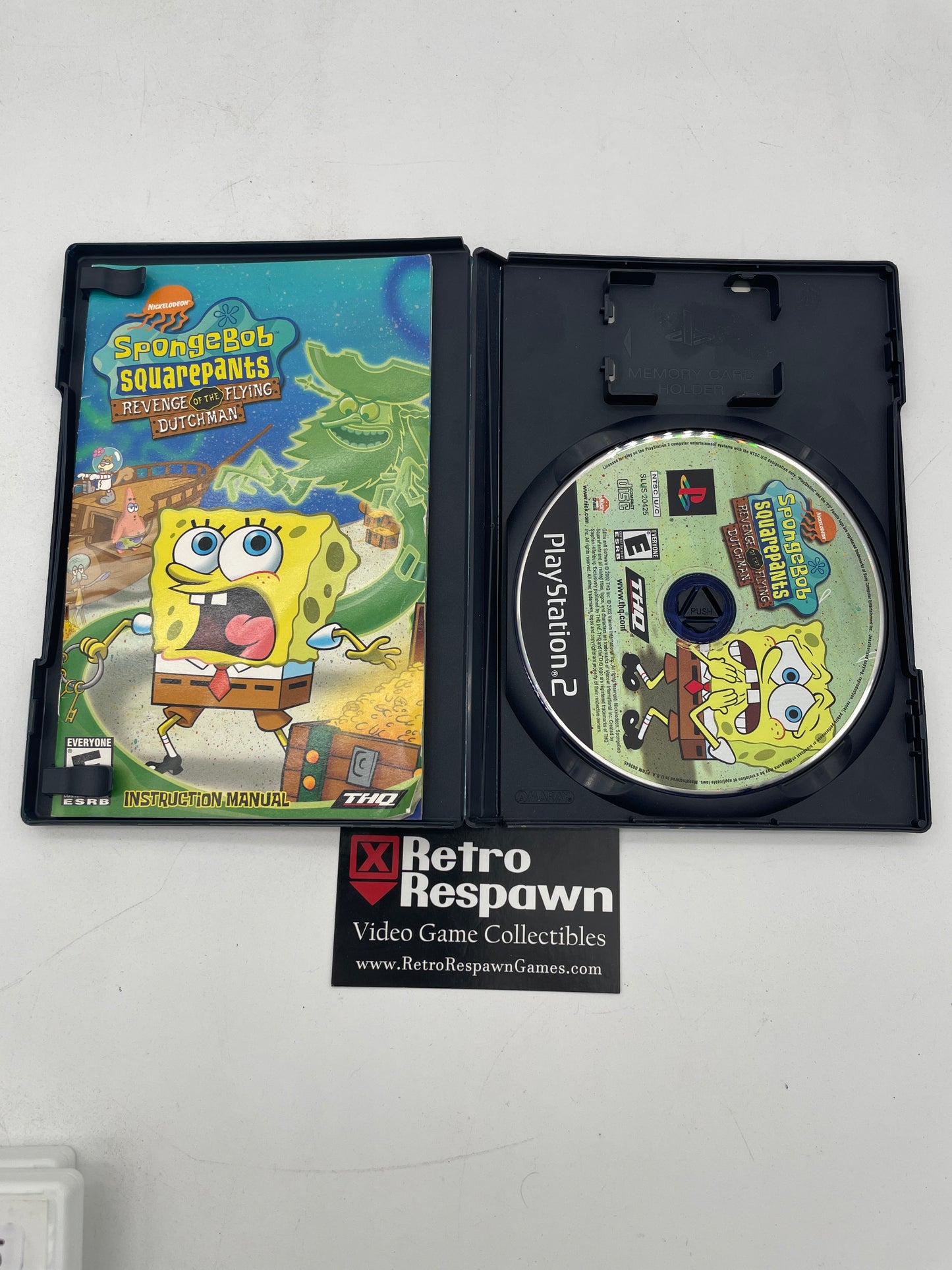 SpongeBob SquarePants Revenge of the Flying Dutchman - Playstation 2 (Complete)