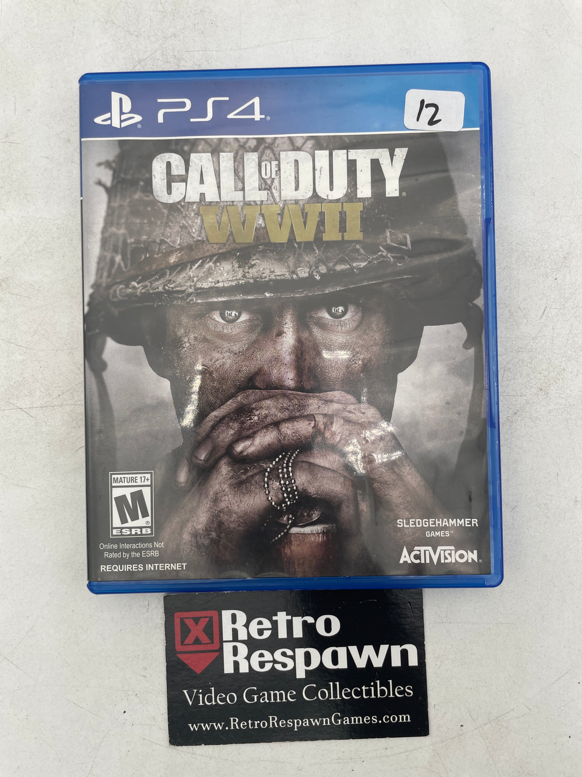 Call of Duty WWII - Playstation 4 (Complete)