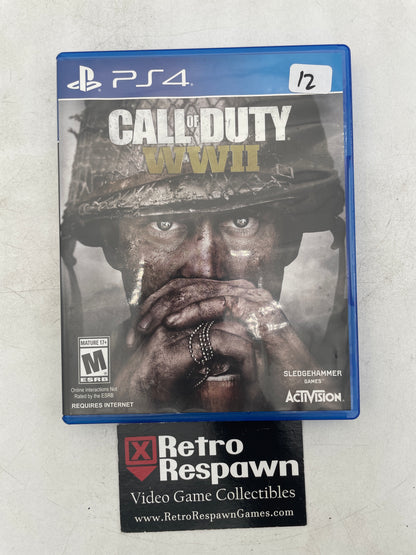 Call of Duty WWII - Playstation 4 (Complete)