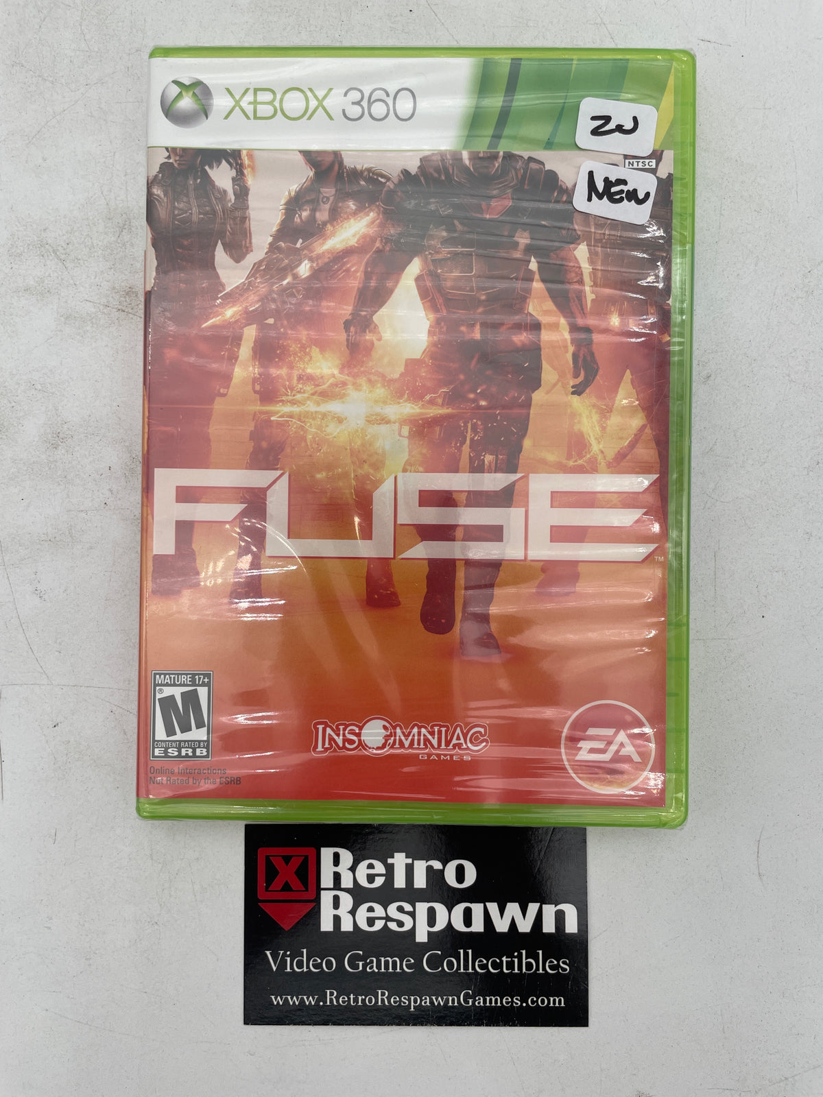 Fuse - Xbox 360 (Sealed)