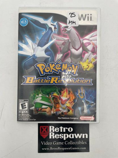 Pokemon Battle Revolution - Wii (Missing Manual)