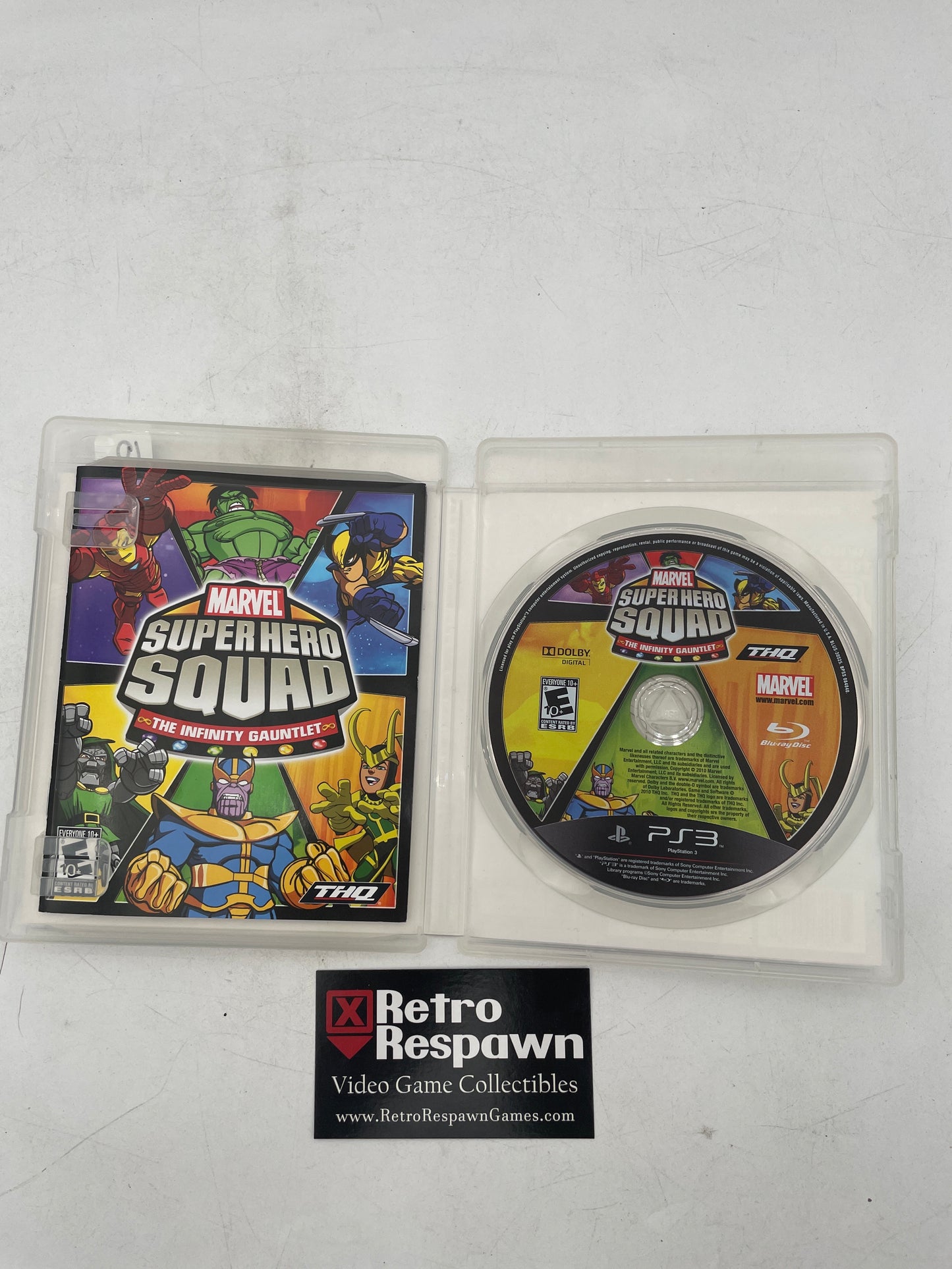 Marvel Super Hero Squad: The Infinity Gauntlet - Playstation 3 (Complete)