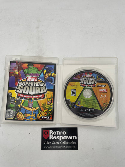 Marvel Super Hero Squad: The Infinity Gauntlet - Playstation 3 (Complete)