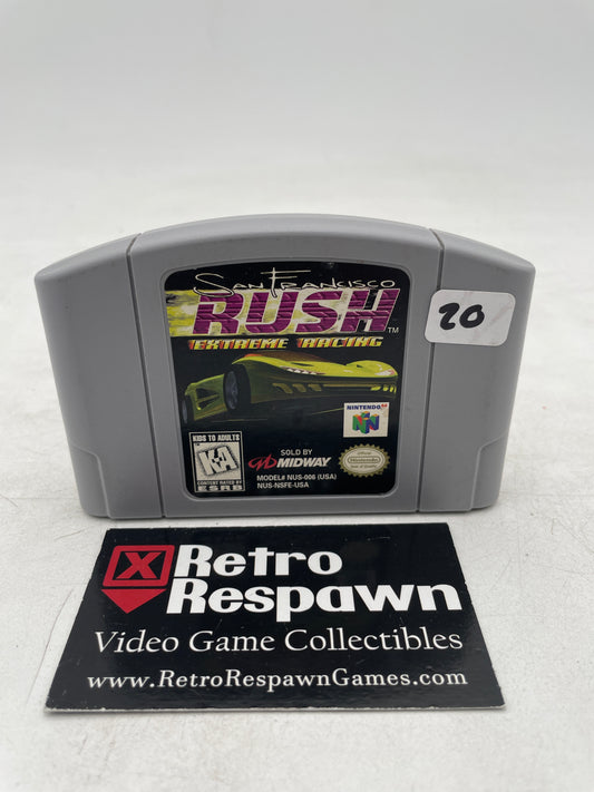 San Francisco Rush - Nintendo 64 (Game Only)