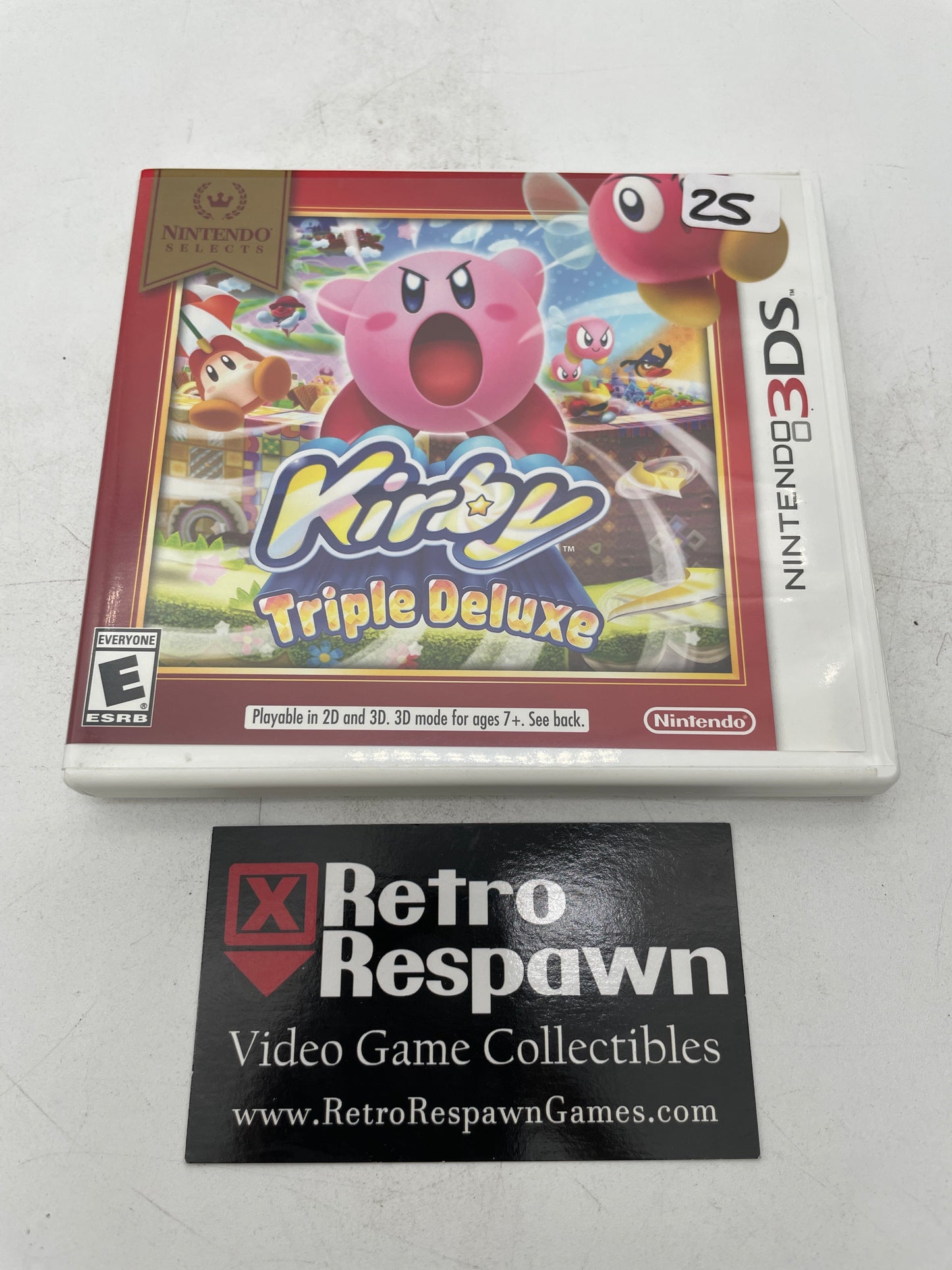 Kirby Triple Deluxe [Nintendo Selects] - Nintendo 3DS (Complete)