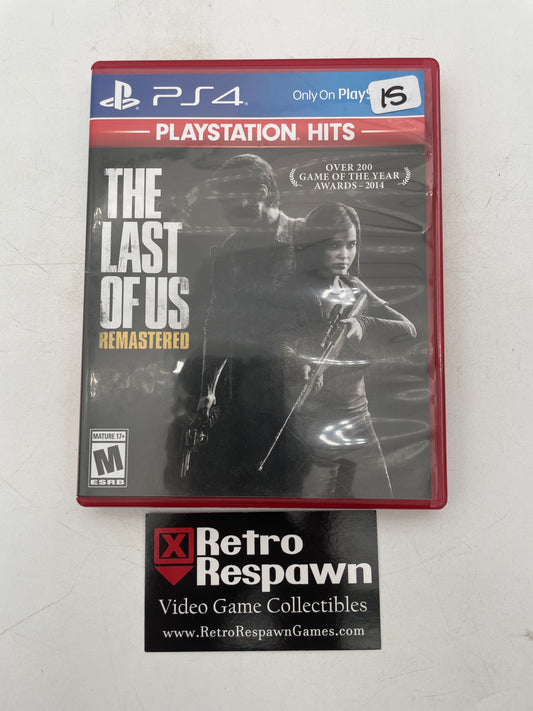 The Last of Us Remastered [Playstation Hits] - Playstation 4 (Complete)