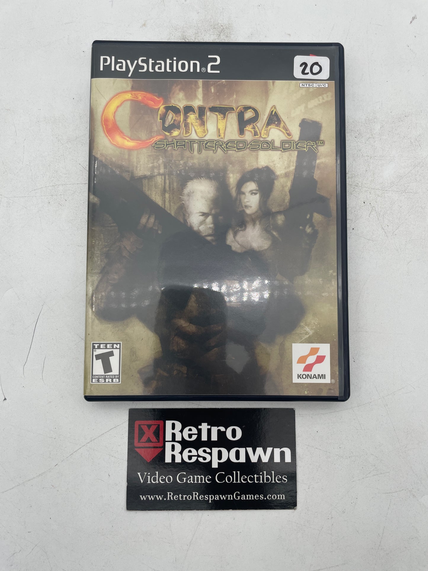 Contra Shattered Soldier - Playstation 2 (Complete)