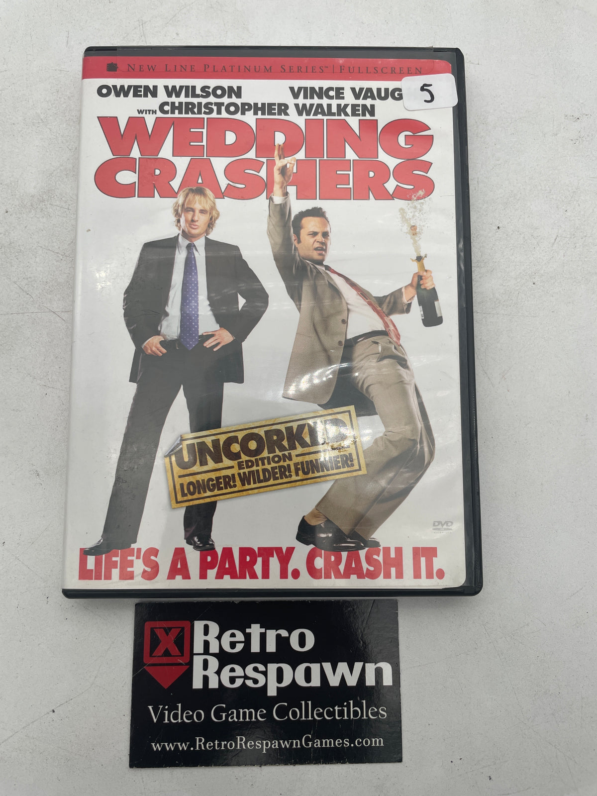 Wedding Crashers [Uncorked Edition] - DVD (Complete)