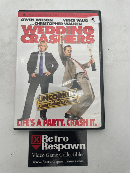 Wedding Crashers [Uncorked Edition] - DVD (Complete)