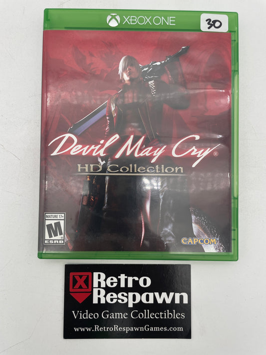 Devil May Cry HD Collection - Xbox One (Complete)